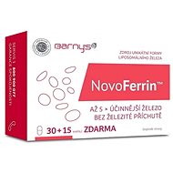 Barnys NovoFerrin 30 + 15 capsules - Iron