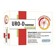 Generica URO-D mannose 20 tablets - Dietary Supplement