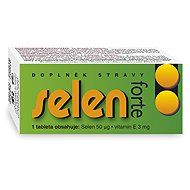 NATURVITA Selenium Forte 60 tablets - Vitamins