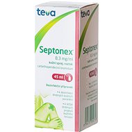 Septonex skin spray 45 ml - Medicinal Product