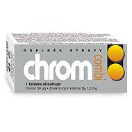 NATURVITA Chromium combi 60 tablets - Chrome