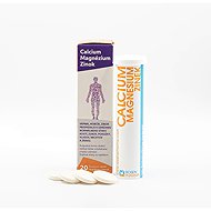 Rosen Calcium Magnesium Zinc 20 effervescent tablets - Calcium
