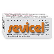 NATURVITA Sevicel Plus 30 tablets - Zinc