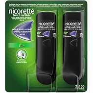 Nicorette Spray 1 mg/dose oral spray, solution 2x13.2 ml - Medicinal Product