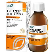 EQUAZEN liquid mould with lemon flavour 200 ml - Omega 3