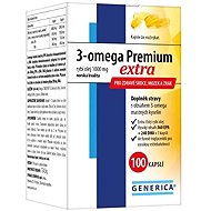 Generica 3-omega Premium extra 100 capsules - Omega 3