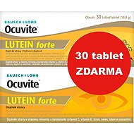 Ocuvite Lutein forte 60 + 30 tablets - Lutein