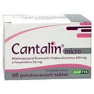 AGETIS Cantalin micro 96 tablets - Dietary Supplement