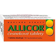 NATURVITA Allicor garlic 60 tablets - Garlic