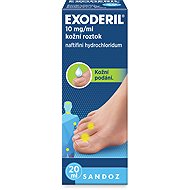 Exoderil skin solution 20 ml - Medicinal Product