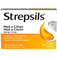 Strepsils Honey and lemon 24 pastilles - Medicinal Product
