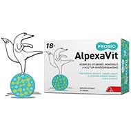 AlpexaVit Probio 18 + 30 capsules - Multivitamin