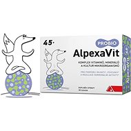 AlpexaVit Probio 45 + 30 capsules - Multivitamin