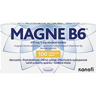 Magne B6 470 mg/5 mg 100 tablets - Medicinal Product