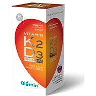 Biomin Vitamin K2D3 PREMIUM + 60 capsules - Vitamins