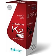 Biomin Vitamin K2 120 60 capsules - Vitamin K2