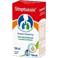 Stoptussin syrup 100 ml - Medicinal Product