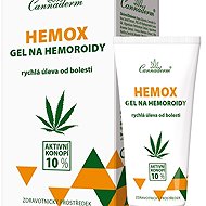 CANNADERM Hemox hemorrhoid gel 40 g - Medical Device