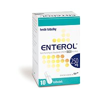 Enterol 250 mg 10 capsules - Medicinal Product