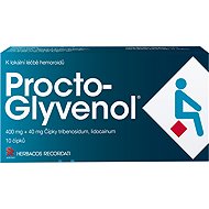 Procto-Glyvenol suppositories 10 pcs - Medicinal Product