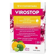 Fytofontana Virostop citrus lozenges 20 pcs - Medical Device