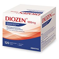 Diozen 500 mg 120 tablets - Medicinal Product