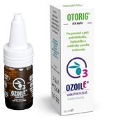 Otorig ear drops 10 ml - Medical Device