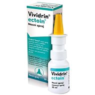 Vividrin Ectoin nasal spray 20 ml - Medical Device