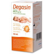 Degasin simethicone 66.6 mg/ml emulsion for flatulence 50 ml - Medical Device