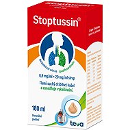 Stoptussin syrup 180 ml - Medicinal Product