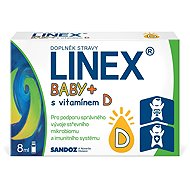LINEX Baby+ with vitamin D 8 ml - Probiotics