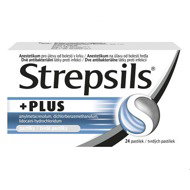 Strepsils Plus 24 lozenges - Medicinal Product