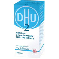 DR. SCHÜSSLERA Calcium phosphoricum DHU D6(D12) 200 tablets - Homeopathic Remedies