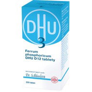 DR. SCHÜSSLER Ferrum phosphoricum DHU D5-D30 200 tablets - Homeopathic Remedies