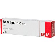 Betadine ointment 20 g - Medicinal Product