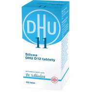 DR. SCHÜSSLER Silicea DHU D5-D30 200 tablets - Homeopathic Remedies