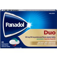 Panadol DUO 20 tablets - Medicinal Product
