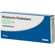 Melatonin Vitabalans 3 mg 10 tablets - Medicinal Product