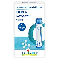 Hekla Lava 9CH granules 3 × 4 g, 3 tubes - Homeopathic Remedies