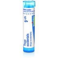 Thuya Occidentalis 9CH granules 3 × 4 g, 3 tubes - Homeopathic Remedies