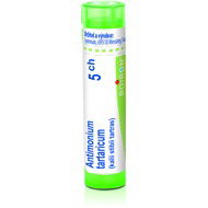 Antimonium Tartaricum 5CH granules 4 g - Homeopathic Remedies