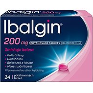 Ibalgin 200 mg 24 tablets - Medicinal Product