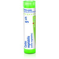 Carbo Vegetabilis 5CH granules 4 g - Homeopathic Remedies