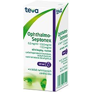 Ophthalmo-Septonex eye drops, solution 10 ml - Medicinal Product