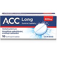 ACC LONG 600 mg 10 effervescent tablets - Medicinal Product