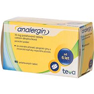 Analergin 10 mg 90 tablets - Medicinal Product