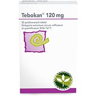 Tebokan 120 mg 30 tablets - Medicinal Product