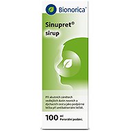 Sinupret syrup 100 ml - Medicinal Product