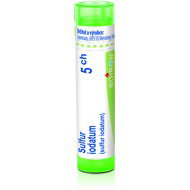 Sulfur Iodatum 5CH granules 4 g - Homeopathic Remedies
