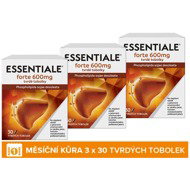 Essentiale forte 600 mg 3x 30 hard capsules - Medicinal Product
